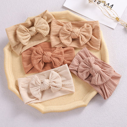 (Big Bow) Bandana bayi headband jumbo premium import pita anak perempuan catalog jbay JB AA