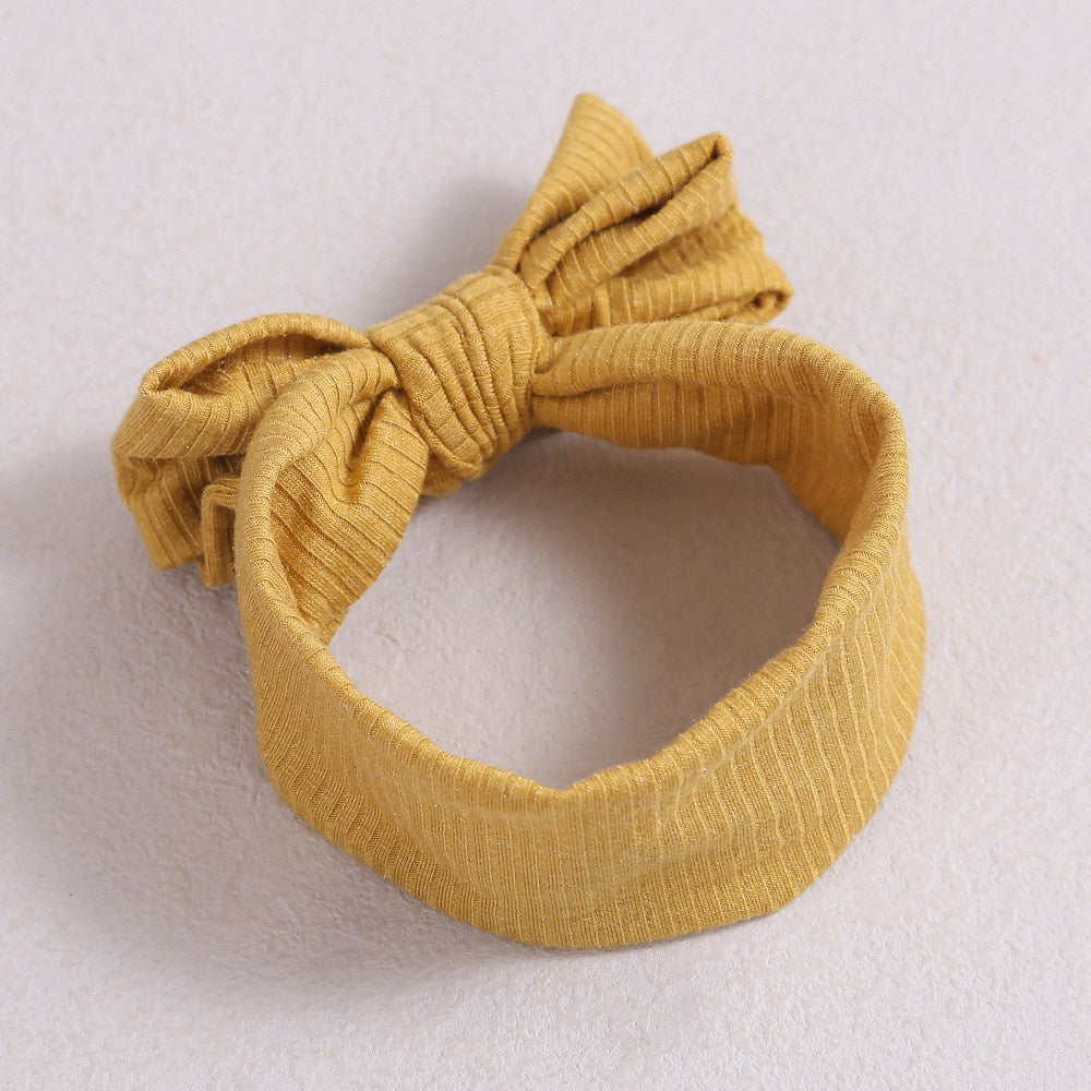 (Big Bow) Bandana bayi headband jumbo premium import pita anak perempuan catalog jbay JB AC