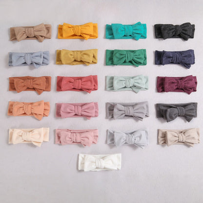 (Big Bow) Bandana bayi headband jumbo premium import pita anak perempuan catalog jbay JB AC