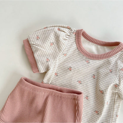 6-24bln SETELAN ATASAN + CELANA ANAK PEREMPUAN KAOS BAJU ANAK PEREMPUAN Catalog TMGF Pi