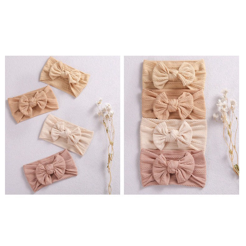 (Big Bow) Bandana bayi headband jumbo premium import pita anak perempuan catalog jbay JB AA