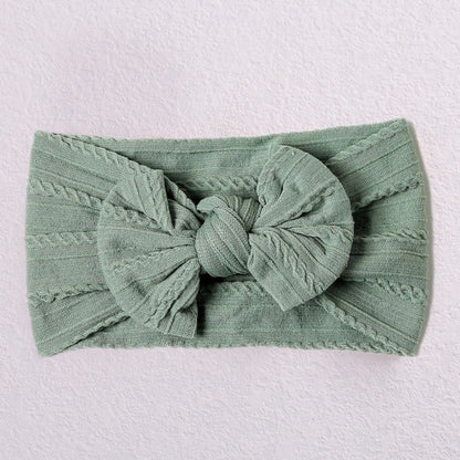 (Big Bow) Bandana bayi headband jumbo premium import pita anak perempuan catalog jbay JB AA