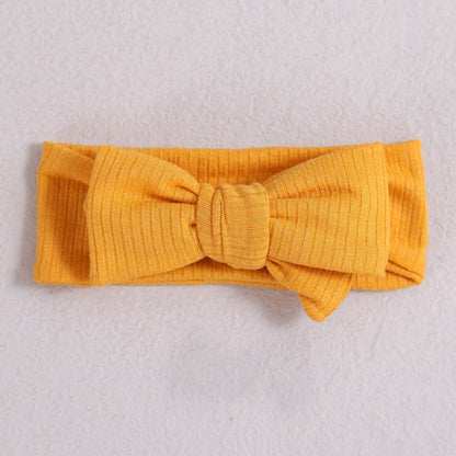 (Big Bow) Bandana bayi headband jumbo premium import pita anak perempuan catalog jbay JB AC