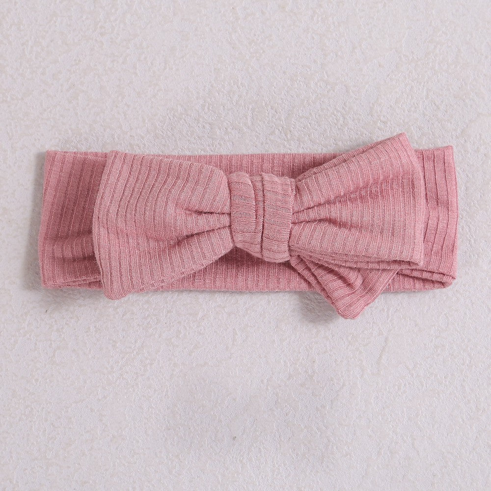 (Big Bow) Bandana bayi headband jumbo premium import pita anak perempuan catalog jbay JB AC