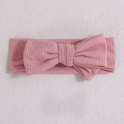 (Big Bow) Bandana bayi headband jumbo premium import pita anak perempuan catalog jbay JB AC