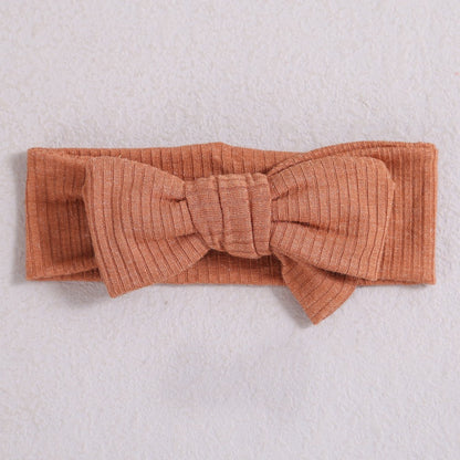 (Big Bow) Bandana bayi headband jumbo premium import pita anak perempuan catalog jbay JB AC