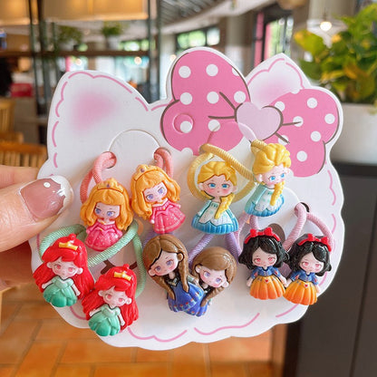 (isi 5pcs) Set Ikat rambut | Pita Karet Rambut | bayi anak import perempuan aksesoris catalog JYRF FO