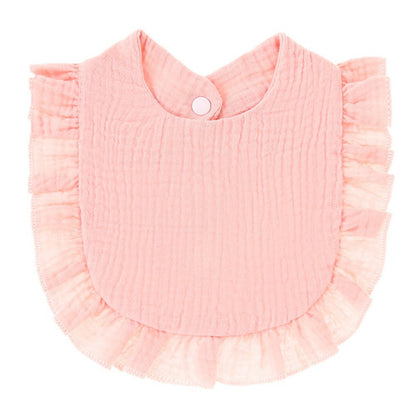 BIB SLABBER RUFFLE POLOS MUSLIN BAYI SET CELEMEK TATAKAN LIUR ANAK DQIN Q catalog