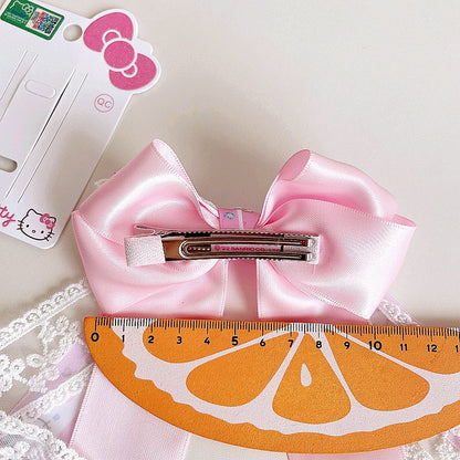 Big Bow Jepitan rambut princess | Pita Rambut | bayi anak aksesoris kepala perempuan catalog WGEP PA