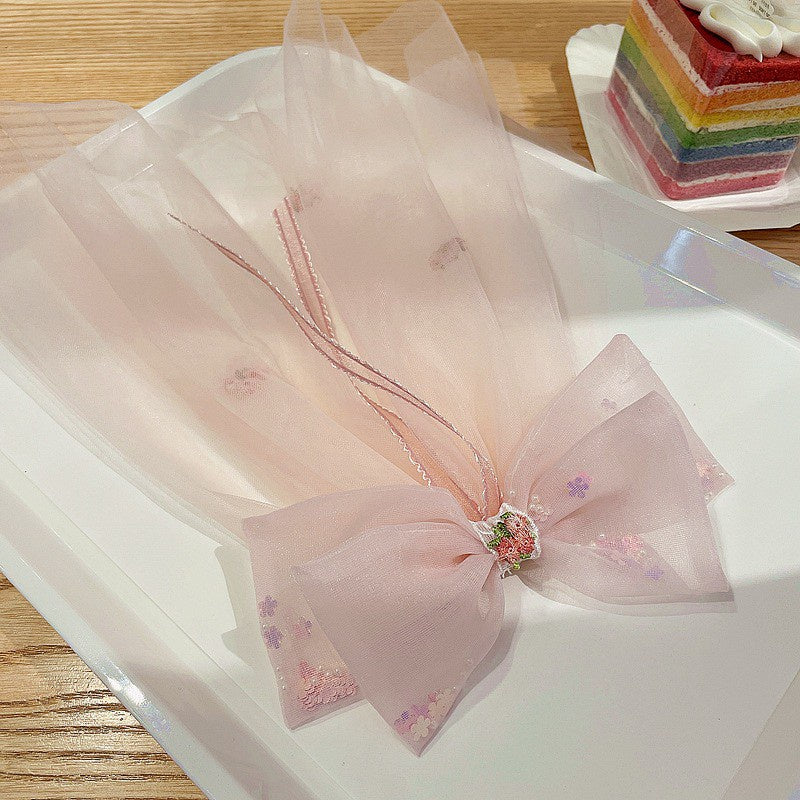 Big Bow Jepitan rambut princess | Pita Rambut | bayi anak aksesoris kepala perempuan catalog WGEP PA