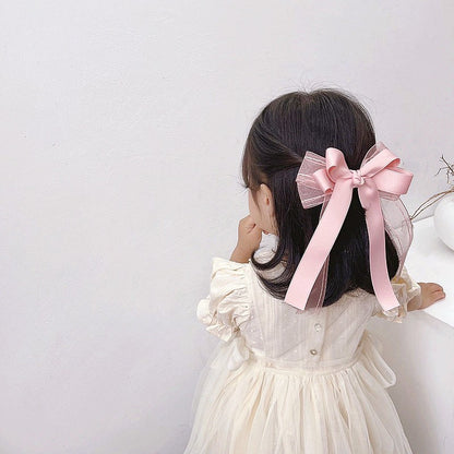 Big Bow Jepitan rambut princess | Pita Rambut | bayi anak aksesoris kepala perempuan catalog WGEP PA