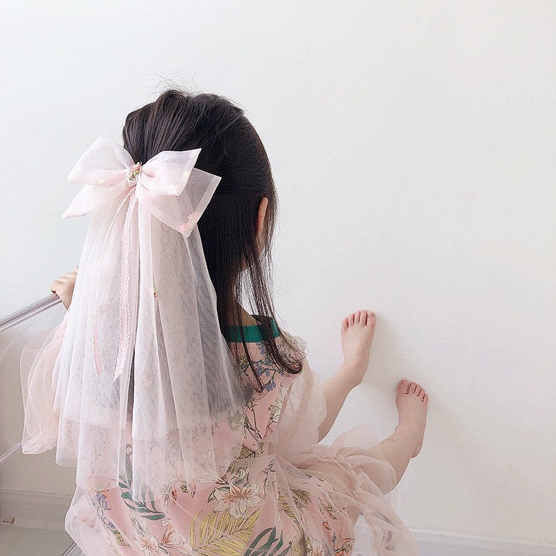 Big Bow Jepitan rambut princess | Pita Rambut | bayi anak aksesoris kepala perempuan catalog WGEP PA