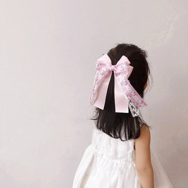 Big Bow Jepitan rambut princess | Pita Rambut | bayi anak aksesoris kepala perempuan catalog WGEP PA