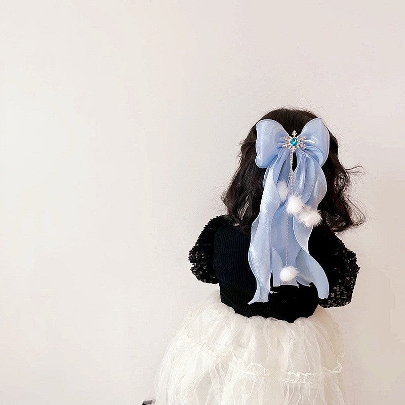 Big Bow Jepitan rambut princess | Pita Rambut | bayi anak aksesoris kepala perempuan catalog WGEP PA