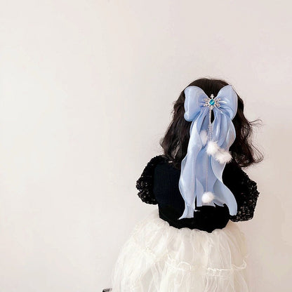 Big Bow Jepitan rambut princess | Pita Rambut | bayi anak aksesoris kepala perempuan catalog WGEP PA