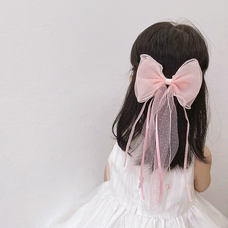 Big Bow Jepitan rambut princess | Pita Rambut | bayi anak aksesoris kepala perempuan catalog WGEP PA