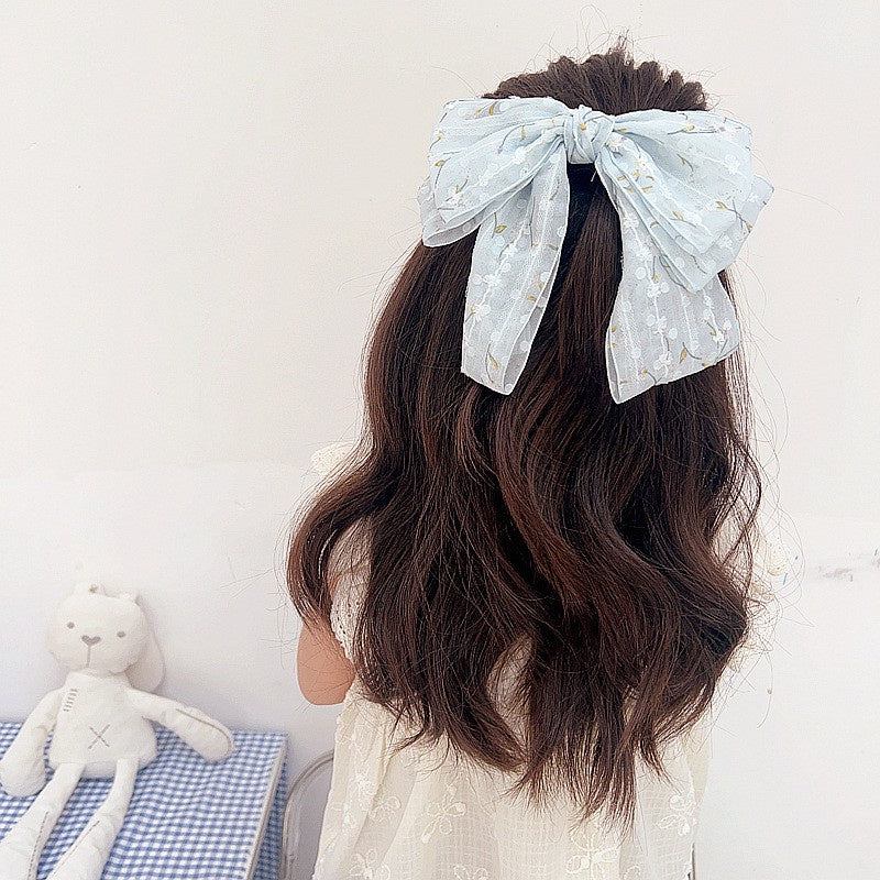Big Bow Jepitan rambut princess | Pita Rambut | bayi anak aksesoris kepala perempuan catalog WGEP PA