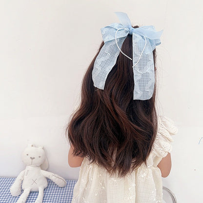 Big Bow Jepitan rambut princess | Pita Rambut | bayi anak aksesoris kepala perempuan catalog WGEP PA