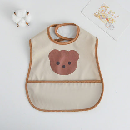 BIB BAYI BAJU BLW  / BABY SILICONE CELEMEK MAKAN MPASI / SLABBER / TATAKAN AIR LIUR DQIN DP catalog