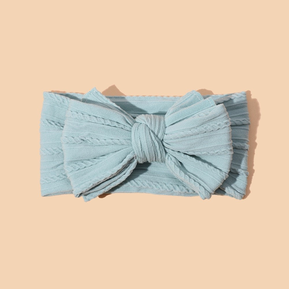 (Big Bow) Bandana bayi headband jumbo premium import pita anak perempuan catalog jbay JB K