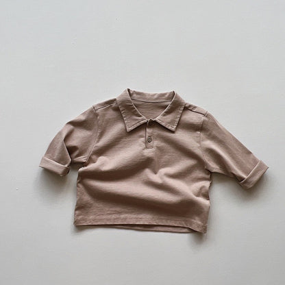 1-5thn | Tshirt Kaos Korea Basic Lengan Panjang Oblong Anak Laki-laki Pakaian Bayi MYTT catalog TA