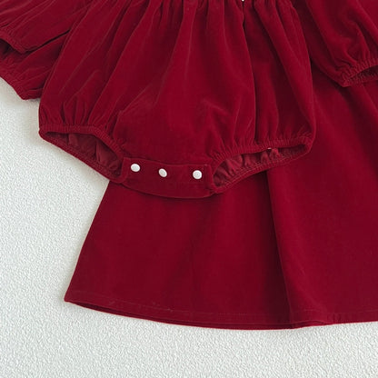 0-5thn | DRESS JUMPER BAJU BAYI ANAK JUMPSUIT ROMPER PEREMPUAN SZJP SC 1&2