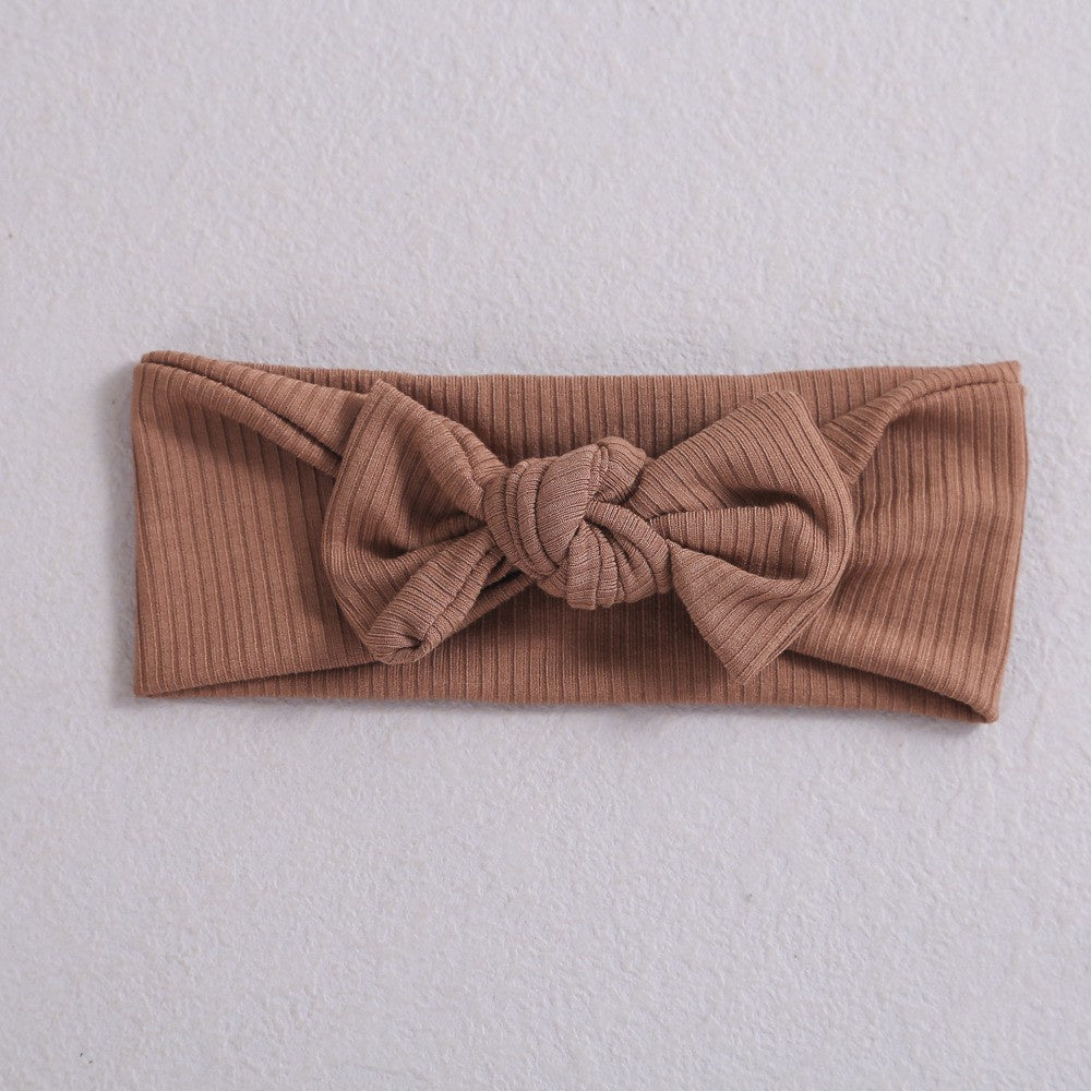 (Big Bow) Bandana bayi headband jumbo premium import pita anak perempuan catalog jbay JB AE