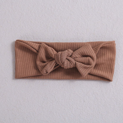 (Big Bow) Bandana bayi headband jumbo premium import pita anak perempuan catalog jbay JB AE