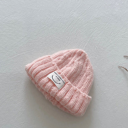 0-2 thn || Topi Bayi Newborn Anak Polos Kupluk Karakter Lucu Emen Anak Impor Catalog OIMG ODP