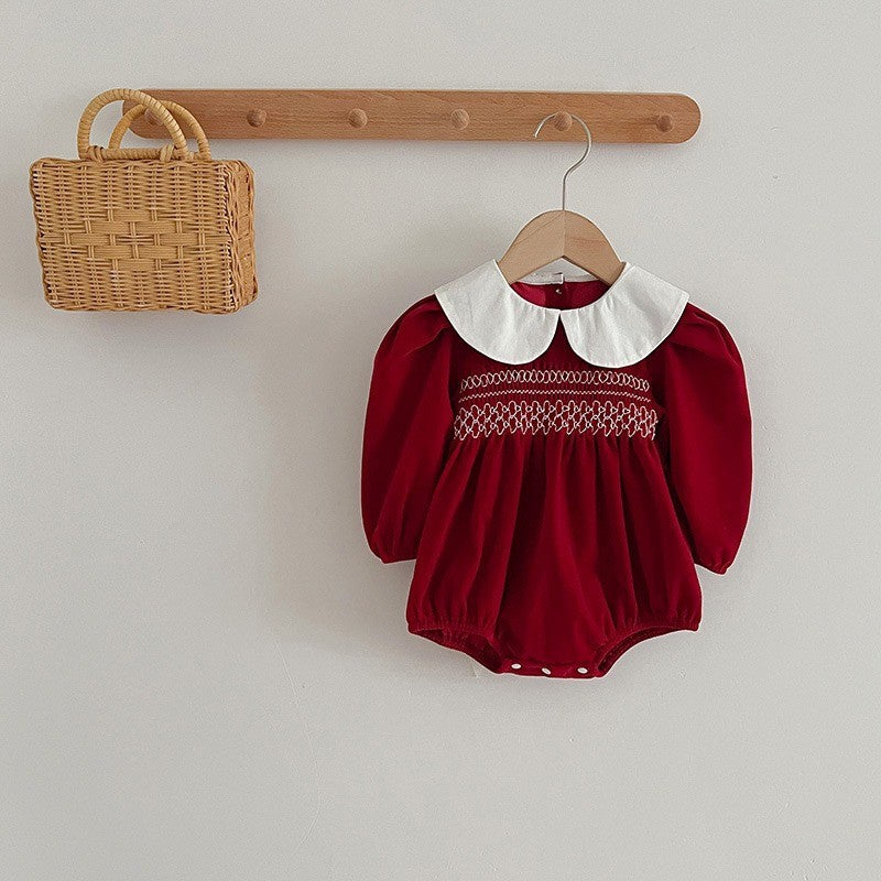 0-5thn | DRESS JUMPER BAJU BAYI ANAK JUMPSUIT ROMPER PEREMPUAN SZJP SC 1&2