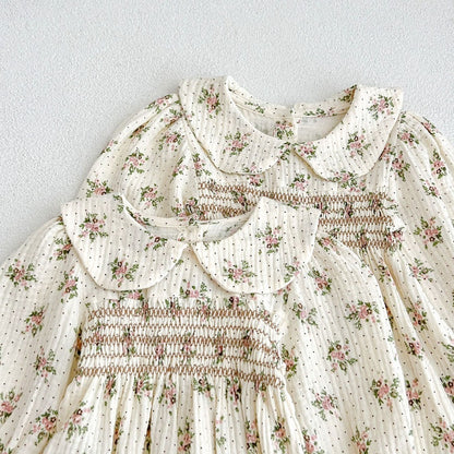 0-5thn | DRESS JUMPER BAJU BAYI ANAK JUMPSUIT ROMPER PEREMPUAN SZJP SC 5&6