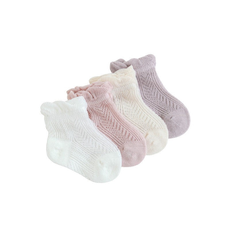 [4 PSG] 0-3 thn | KAOS KAKI BAYI ANAK IMPOR SOCKS LUCU KARAKTER KARTUN Catalog NMBB FJ