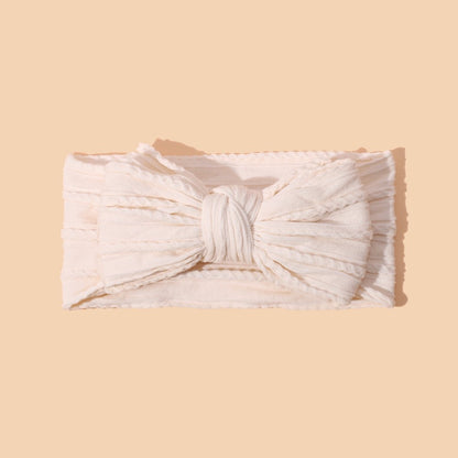 (Big Bow) Bandana bayi headband jumbo premium import pita anak perempuan catalog jbay JB K