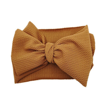 (Big Bow) Bandana bayi headband jumbo premium import pita anak perempuan catalog QUIN NB