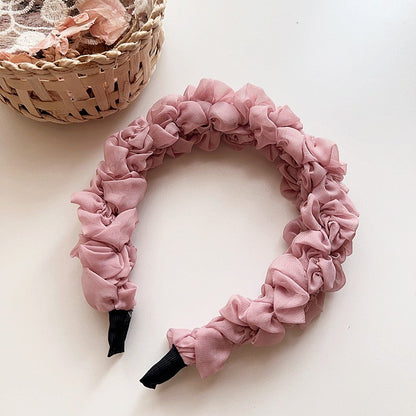 Bando Anak | Bandana Pita Rambut | Premium Import Perempuan Catalog WGEP PF