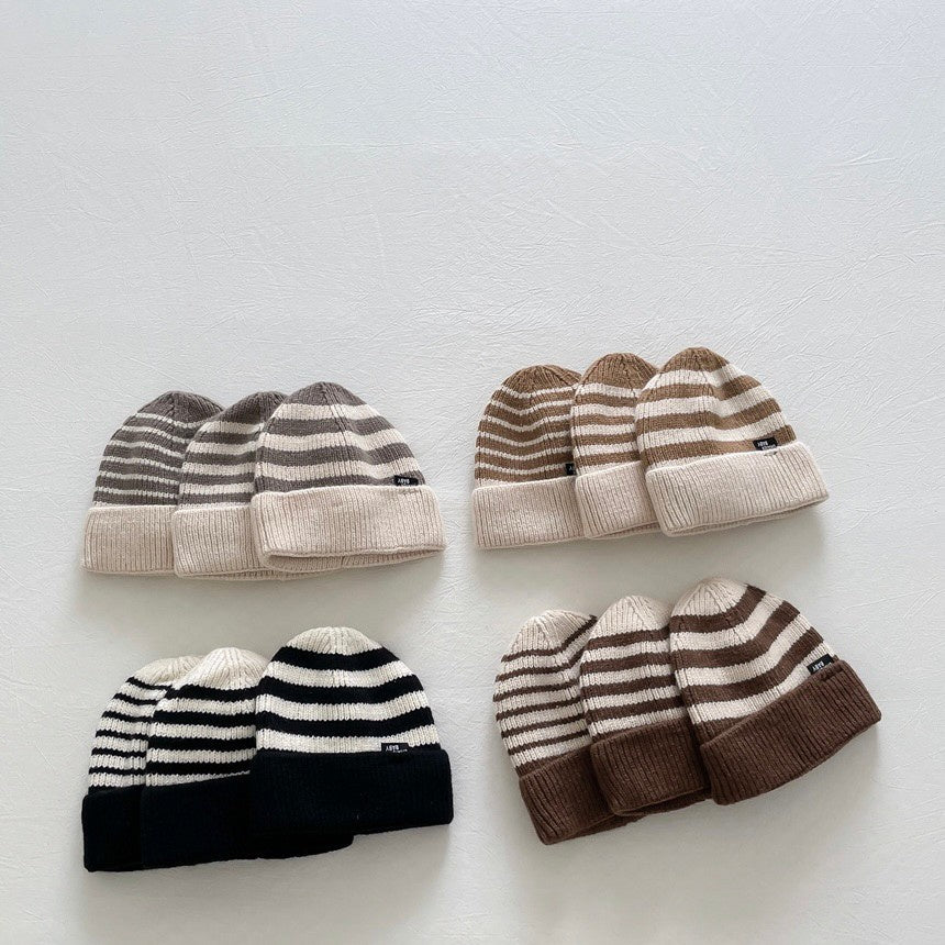 0-3 thn || Topi Bayi Newborn Anak Polos Kupluk Karakter Lucu Emen Anak Impor Catalog OIMG ODC