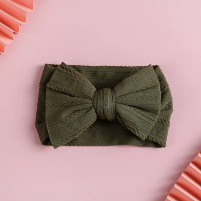 (Big Bow) Bandana bayi headband jumbo premium import pita anak perempuan catalog jbay JB K