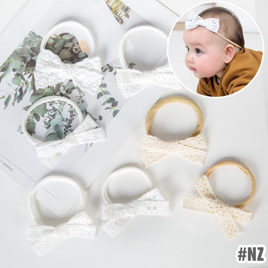 0-3 thn | Bandana bayi headband premium import pita anak perempuan catalog QUIN NZ
