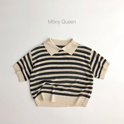 1-5thn | Tshirt Kaos Korea Basic Lengan Pendek Anak Laki-laki Pakaian Bayi MTQN catalog QC