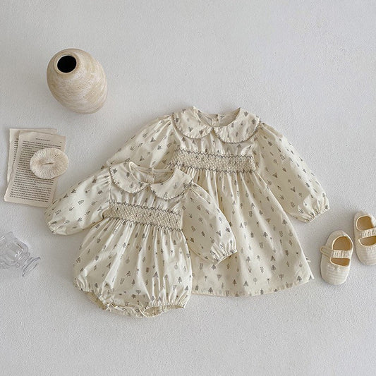 0-5thn | DRESS JUMPER BAJU BAYI ANAK JUMPSUIT ROMPER PEREMPUAN SZJP SA 5 6