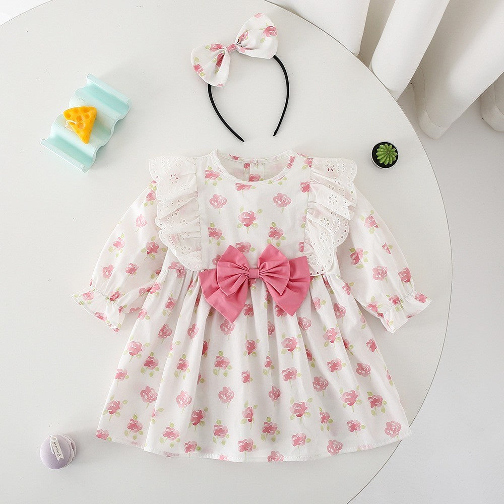 (free bandana) 0-3thn | DRESS JUMPER BAJU BAYI ANAK JUMPSUIT ROMPER PEREMPUAN XGGJ GO 7&8