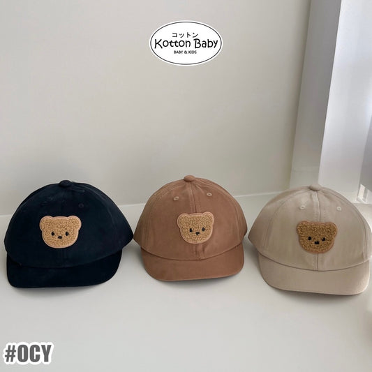 1-5 thn | TOPI BASEBALL ANAK BAYI KARAKTER LUCU UNISEX CATALOG OIMG OCY