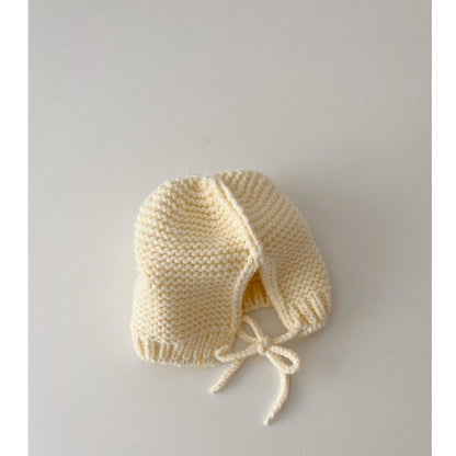 0-2 thn || Topi Bonnet Polos Bayi Newborn Anak Baby Emen Anak Impor Catalog OIMG ODN