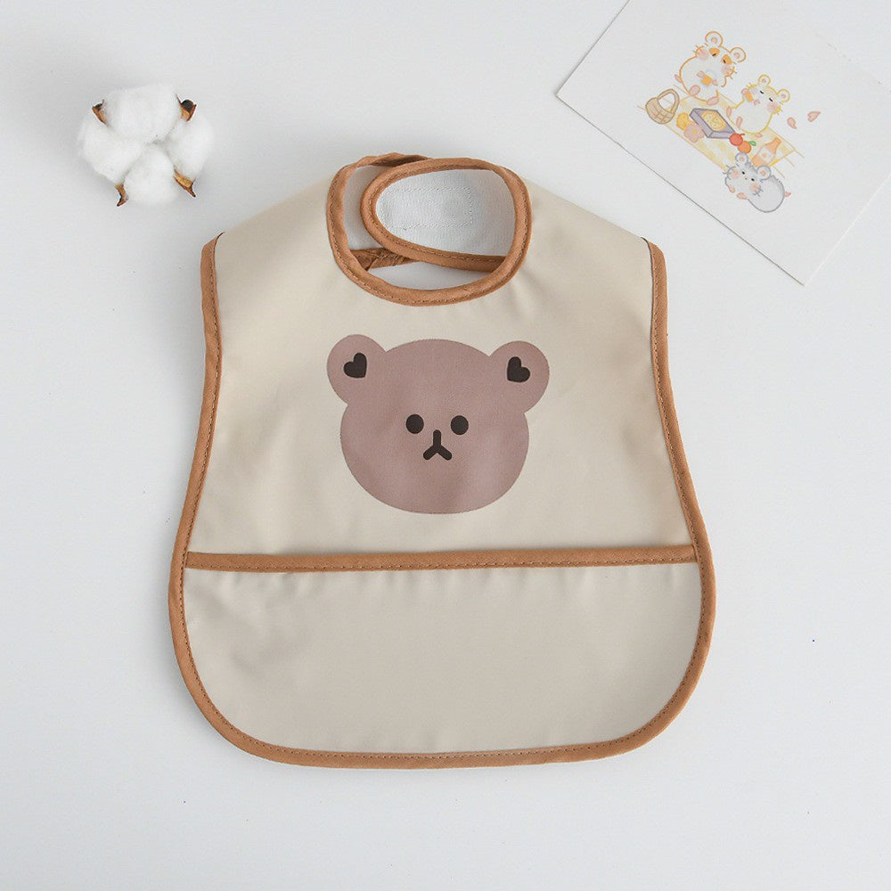BIB BAYI BAJU BLW  / BABY SILICONE CELEMEK MAKAN MPASI / SLABBER / TATAKAN AIR LIUR DQIN DP catalog