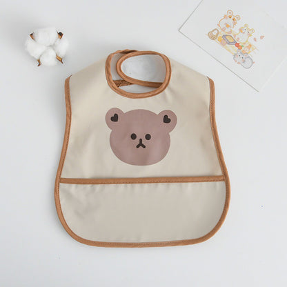 BIB BAYI BAJU BLW  / BABY SILICONE CELEMEK MAKAN MPASI / SLABBER / TATAKAN AIR LIUR DQIN DP catalog