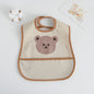 BIB BAYI BAJU BLW  / BABY SILICONE CELEMEK MAKAN MPASI / SLABBER / TATAKAN AIR LIUR DQIN DP catalog