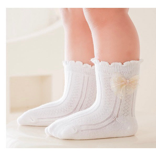 0-3 thn | KAOS KAKI POLOS BAYI ANAK IMPOR NEWBORN SOCKS PEREMPUAN catalog JCZZ JU