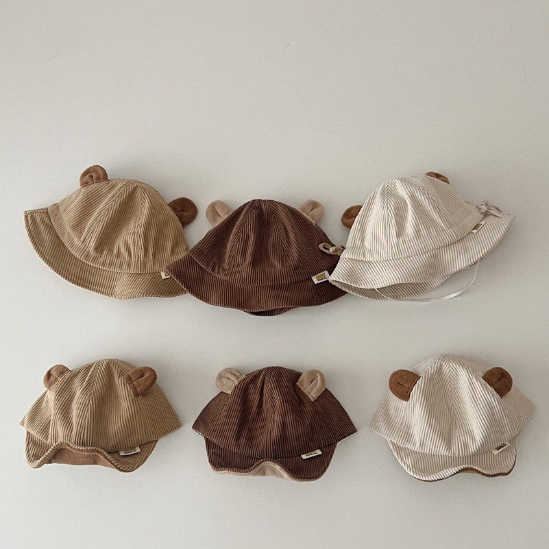 1-4 thn | TOPI BUCKET HAT ANAK BAYI KARAKTER SAFARI LUCU UNISEX CATALOG OIMG ODM