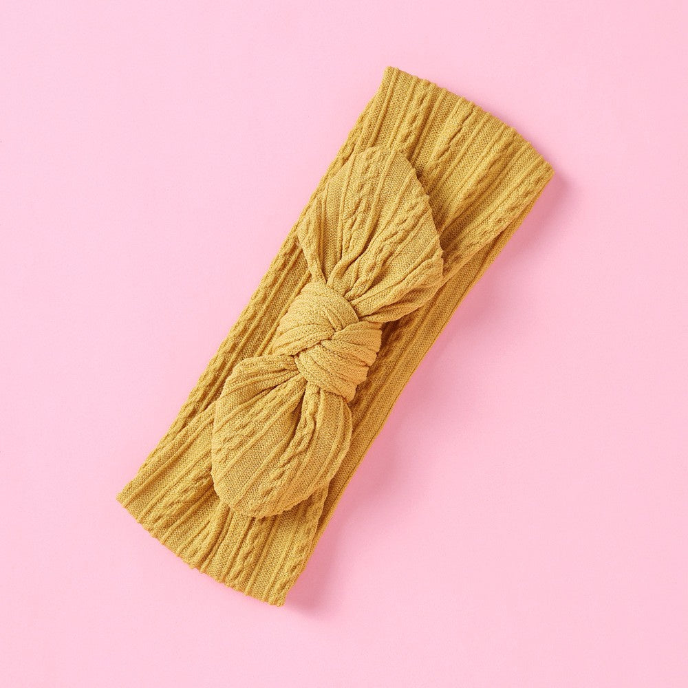 (Big Bow) Bandana bayi headband jumbo premium import pita anak perempuan catalog jbay JB AF