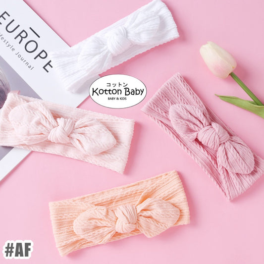 (Big Bow) Bandana bayi headband jumbo premium import pita anak perempuan catalog jbay JB AF